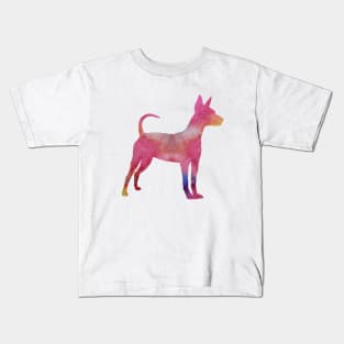 Miniature pinscher Kids T-Shirt